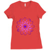 atomic Ladies Fitted T-Shirt
