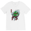 red oni ninja V-Neck Tee