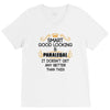 Smart Good Looking Paralegal Doesnt Get Better Than V-Neck Tee