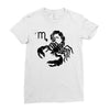 scorpio zodiac Ladies Fitted T-Shirt