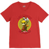 los cuccos hermanos V-Neck Tee