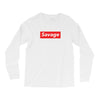 Savage Hypebeast Long Sleeve Shirts
