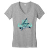 my dad my hero Women's V-Neck T-Shirt
