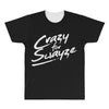 crazy for swayze All Over Men's T-shirt