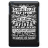our camping rules iPad Mini