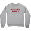 allergic to bullshit Crewneck Sweatshirt
