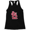 S red Racerback Tank