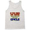i'm cute see my uncle Tank Top