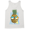 pineapple sunbathe Tank Top