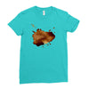 fahrie77 Ladies Fitted T-Shirt