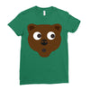 BEAR Ladies Fitted T-Shirt