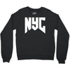 nyc new york city Crewneck Sweatshirt