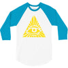 iluminaty 3/4 Sleeve Shirt