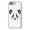 Geometric Panda iPhone 8 Plus