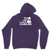 not at the table carlos hangover Unisex Hoodie