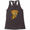 pizza smoking Racerback Tank
