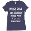 March Girls Ladies Fitted T-Shirt