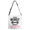 Every Beast Needs a Beauty Adjustable Strap Totes
