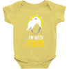 im with stupid Baby Onesie
