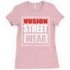 vision street wear Ladies Fitted T-Shirt