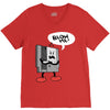 blow me V-Neck Tee
