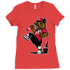 bear yeah Ladies Fitted T-Shirt