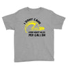 I Don't Care How Many Miles Per Gallon Youth Tee