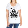 hellboy Ladies Curvy T-Shirt