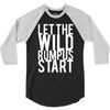 let the wild rumpus 3/4 Sleeve Shirt