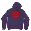 nyc big apple Unisex Hoodie