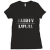 Yo You (f108) Ladies Fitted T-Shirt