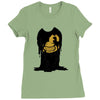 Don't Scare Me (a2) Ladies Fitted T-Shirt