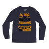 My Wife Is Super Awesome Her Husband Long Sleeve Shirts