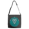 lion king Adjustable Strap Totes