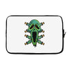 zombie smile Laptop sleeve