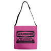 may contain alcohol Adjustable Strap Totes