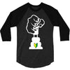 gear shifters stick clutch 3/4 Sleeve Shirt