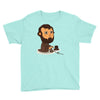 abraham play the game Youth Tee