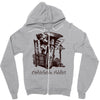 instrument tuba sib Zipper Hoodie