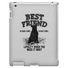 Best Friend Bull Terrier iPad 3 and 4 Case