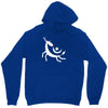 flying rudolph Unisex Hoodie