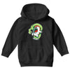 salmon likes wasabi Youth Hoodie