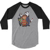 ded, dead, and deadly 3/4 Sleeve Shirt