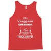 proud freaking dad Tank Top