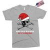 skull christmas Exclusive T-shirt