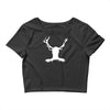 hannibal   stag Crop Top