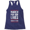 March For Our Lives Racerback Tank