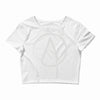 atheist atheism atheismus Crop Top