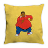FAT ALBERT Throw Pillow