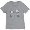 skateboard V-Neck Tee
